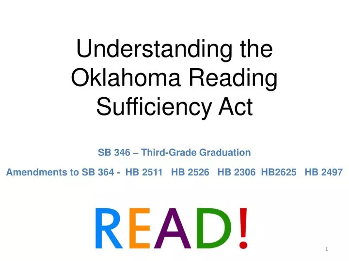 understanding the oklahoma reading sufficiency act