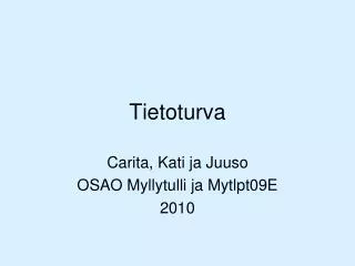 tietoturva