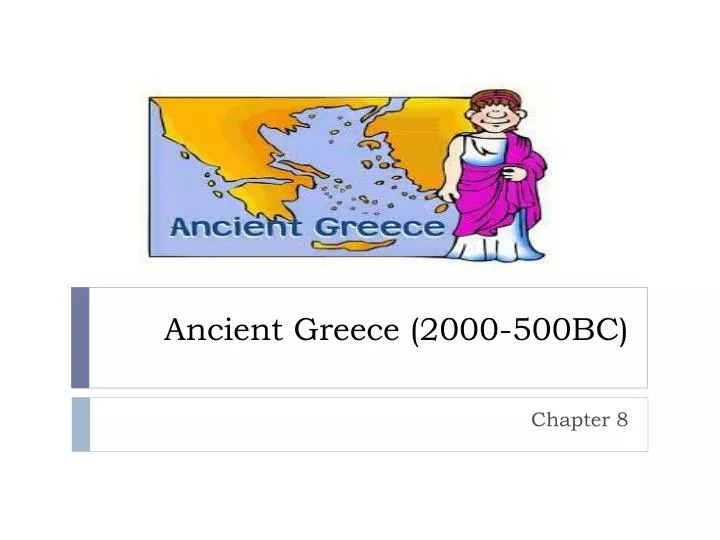 ancient greece 2000 500bc