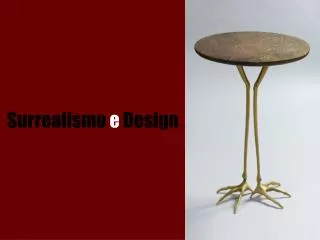 surrealismo e design