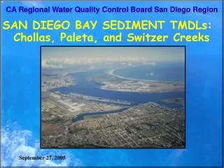 CA Regional Water Quality Control Board San Diego Region