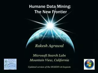 Humane Data Mining: The New Frontier