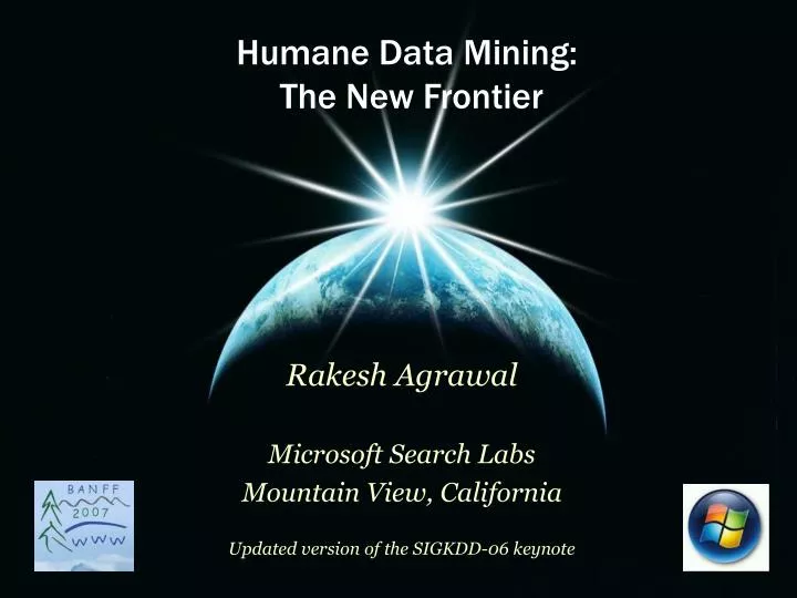 humane data mining the new frontier