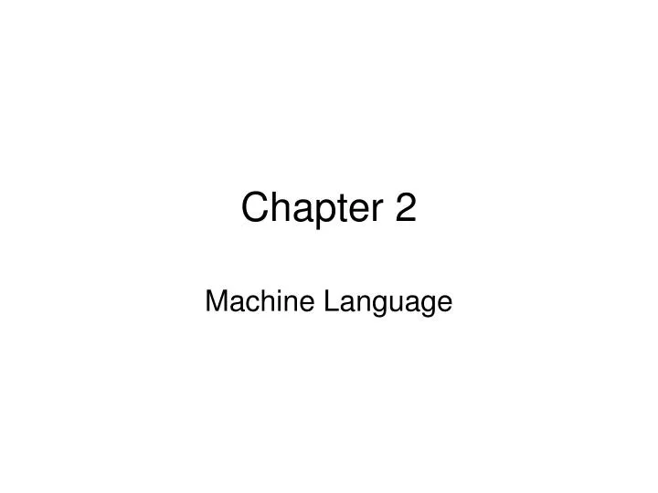 chapter 2