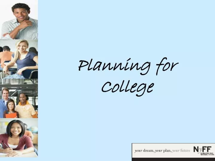 planning for college