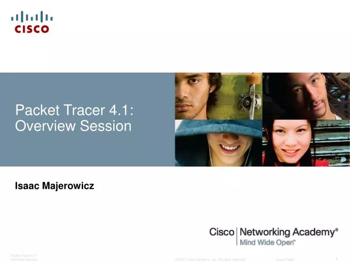 packet tracer 4 1 overview session