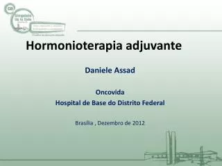 Hormonioterapia adjuvante