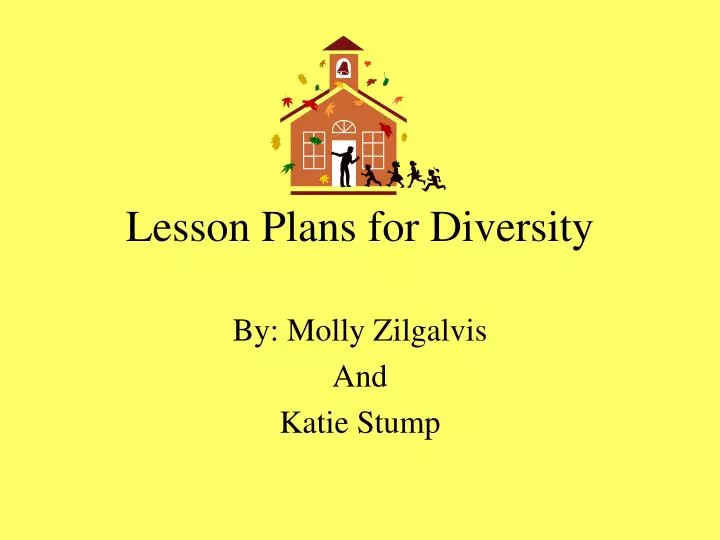 lesson plans for diversity