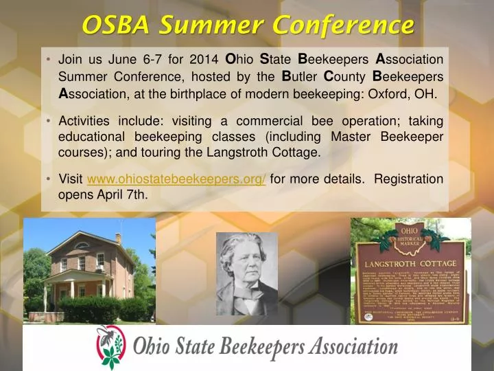 osba summer conference