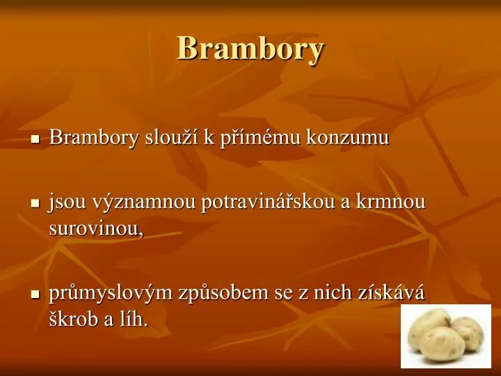 brambory