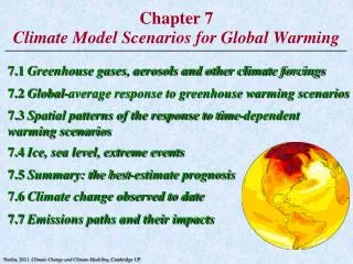 Chapter 7 Climate Model Scenarios for Global Warming