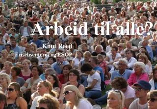 arbeid til alle