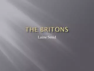 The Britons