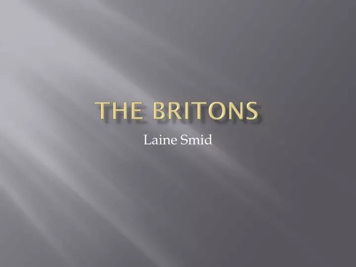the britons