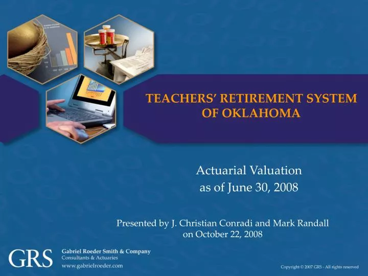 actuarial valuation as of june 30 2008