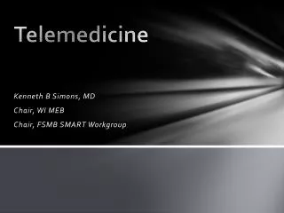 Telemedicine