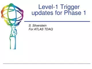 Level-1 Trigger updates for Phase 1
