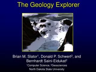 The Geology Explorer