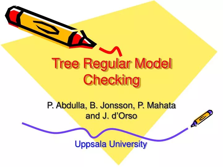 tree regular model checking