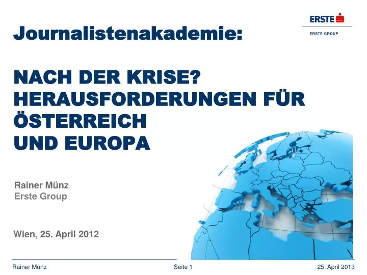 journalistenakademie nach der krise herausforderungen f r sterreich und europa