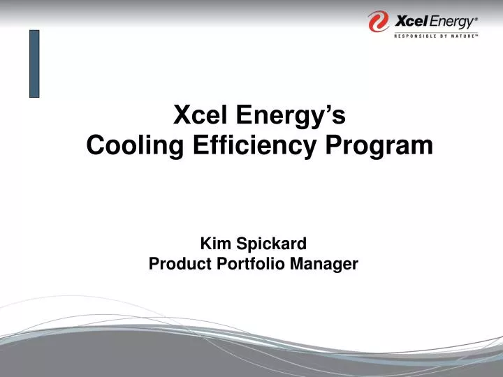 xcel energy s cooling efficiency program