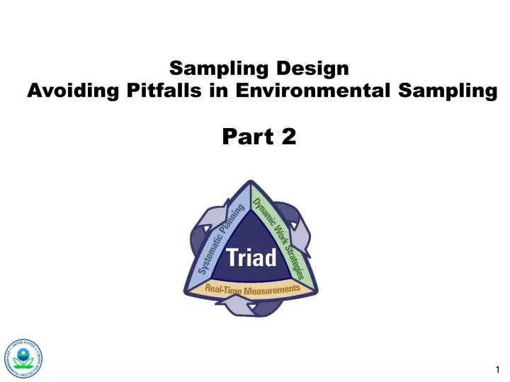sampling design avoiding pitfalls in environmental sampling part 2
