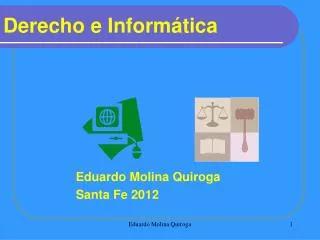 derecho e inform tica