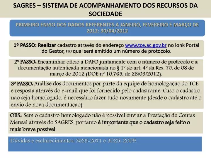 sagres sistema de acompanhamento dos recursos da sociedade