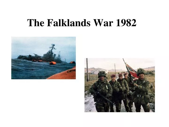 the falklands war 1982