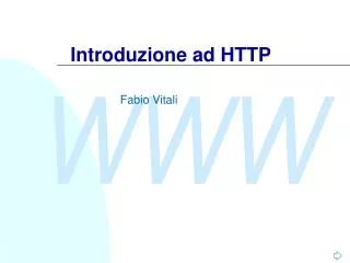 introduzione ad http