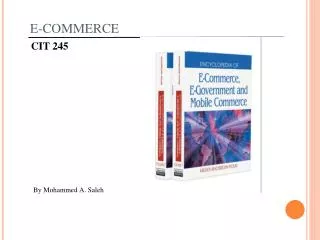 E-COMMERCE