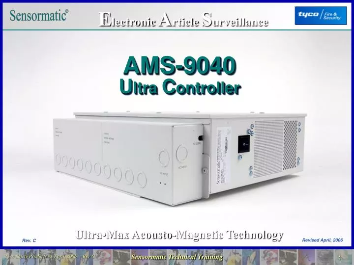 ams 9040 u ltra c ontroller