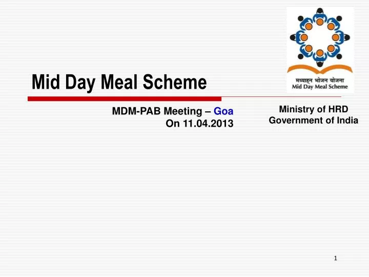 mid day meal scheme