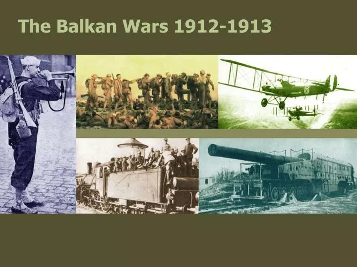 the balkan wars 1912 1913