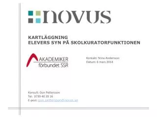 kartl ggning elevers syn p skolkuratorfunktionen