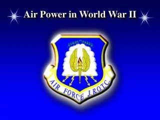 Air Power in World War II