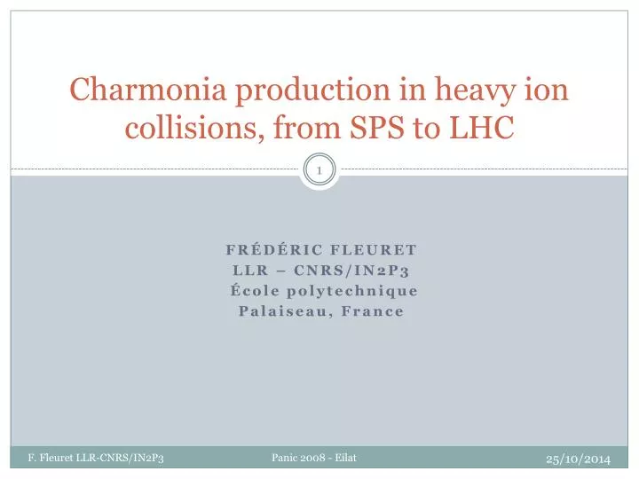 charmonia production in heavy ion collisions from sps to lhc
