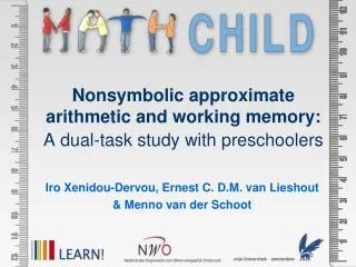 Nonsymbolic approximate arithmetic and working memory: A dual-task study with preschoolers