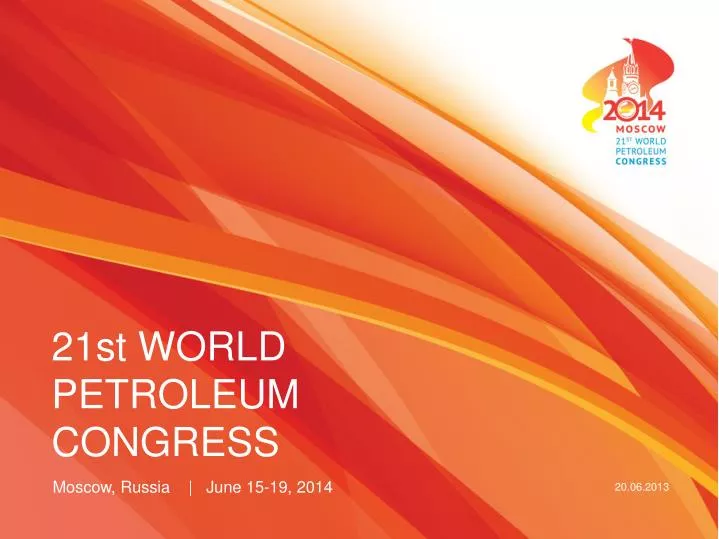 21st world petroleum congress