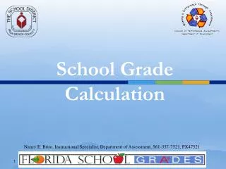 School Grade Calculation