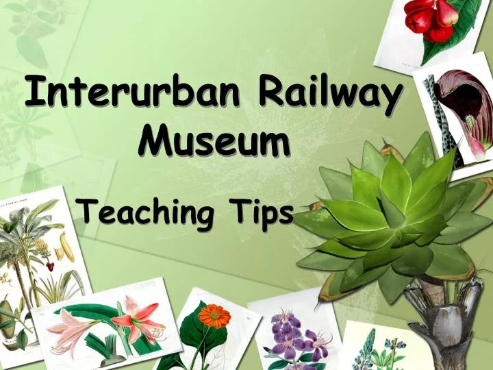 interurban railway museum