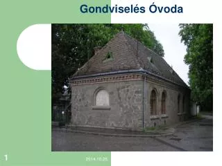 gondvisel s voda