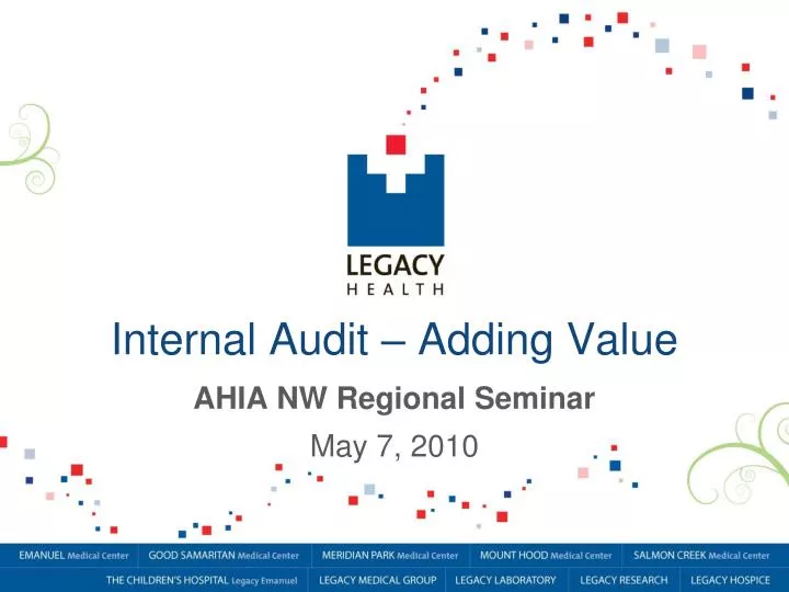 internal audit adding value