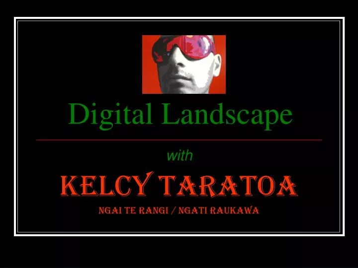 digital landscape