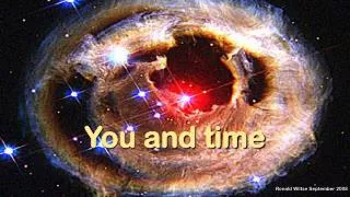 You and time