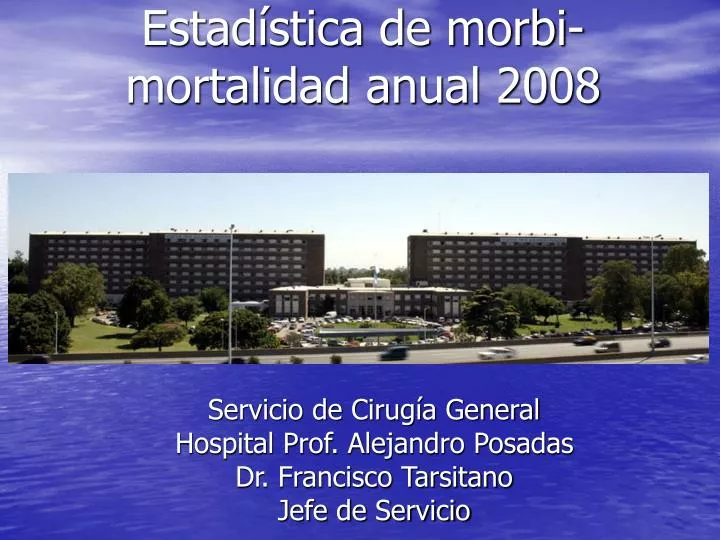 estad stica de morbi mortalidad anual 2008