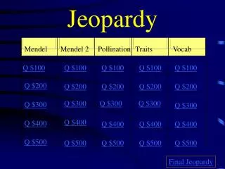 Jeopardy