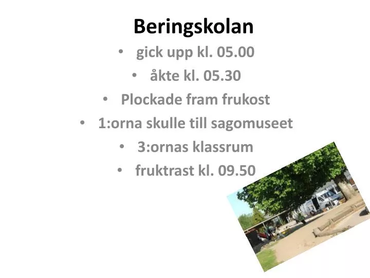 beringskolan