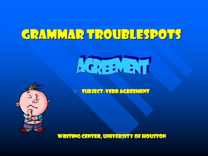 grammar troublespots