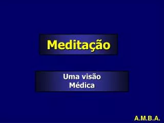 medita o